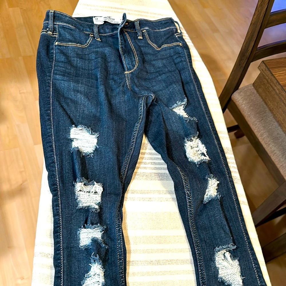 Women jeggings size 5R blue